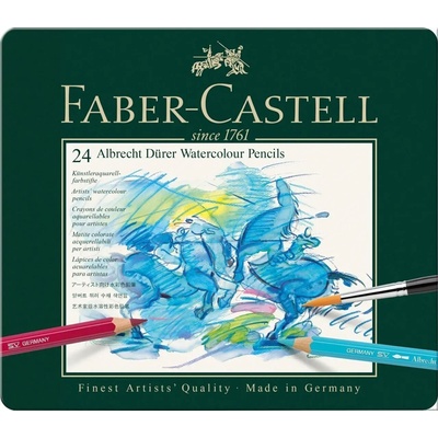 Faber-Castell Albrecht Dürer Комплект акварелни моливи 24 бр (82.1124)