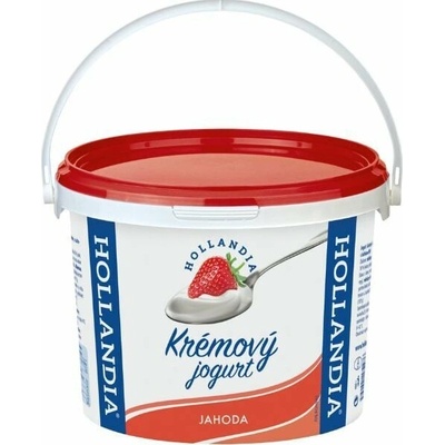 Hollandia Jogurt krémový jahoda 3 kg