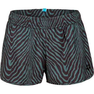 arena Дамски бански слипове Arena Women's Water Prints Beach Short Swim brief - Zebra - размер XS (150-5866-0211)