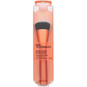 Real Techniques Glow Round Base Brush четка за кремообразен и течен фон дьо тен