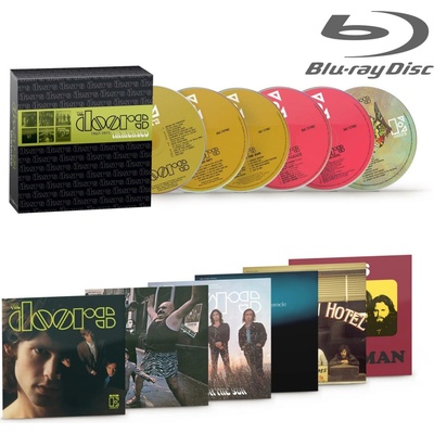 Doors: Immersed (1967-1971) Box Set - 6Blu-ray