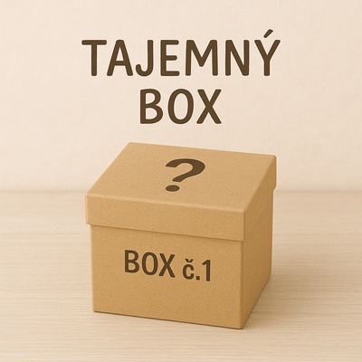 Naše galanterie Tajemný box č.1 – Hledejceny.cz