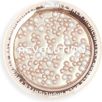 Makeup Revolution Bubble Balm gélový rozjasňovač Icy Rose 4,5 g
