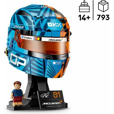 LEGO® Editions - McLaren Mastercard F1 Team Oscar Piastri Helmet (43017)