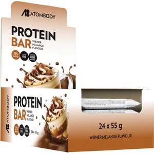 Atombody Протеинов бар 24x55g - Wiener Melange