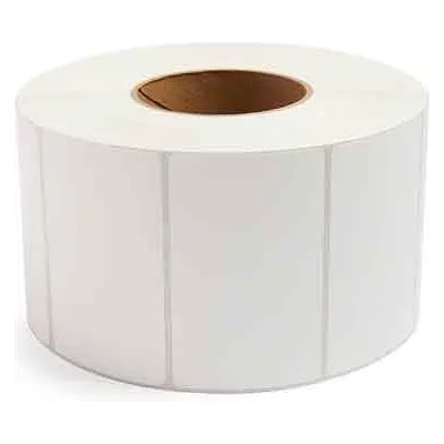 60х30 мм/5000 ет. самозалепващи етикети бели