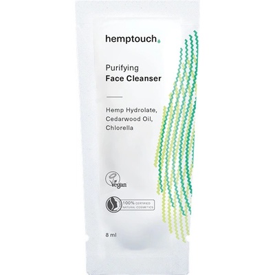 Hemptouch čistící pleťová emulze 8 ml (vzorek)