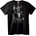 NOONEBRAND Тениска H. P. Lovecraft Череп - M, Black