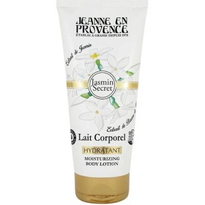 Jeanne en Provence Jasmin Secret hydratačné telové mlieko 200 ml