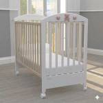 Bambino Casa Бебешко легло Bambino Casa - Bella, Naturale-Rosa (2518) - ozone