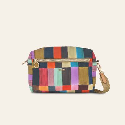 Oilily Orila Siya Shoulder Bag 24 cm Winter Berry