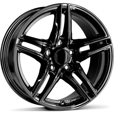 Borbet XR 6,5x16 5x112 ET22 black gloss