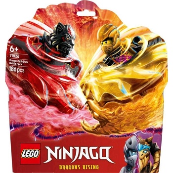 LEGO® NINJAGO 71826 Bitevní balíček dračího Spinjitzu