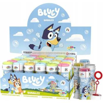 MÝDLOVÉ BUBLINY 60 ML BLUEY 36 KS