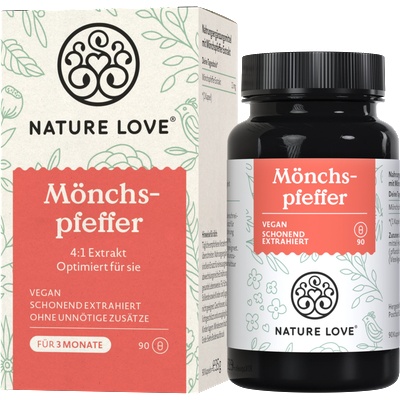 Nature love Монашески пипер - 90 капсули
