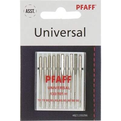 Jehly Pfaff 130/705 H 70-90 - Univerzální - 10 ks – Hledejceny.cz