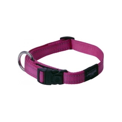 Rogz Collar Pink Dog - Нашийник за куче 16мм/ 26 - 40 см. розов