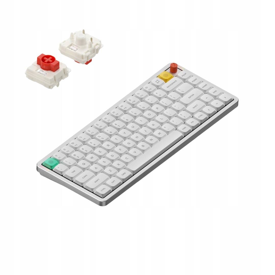 NuPhy Air75 V3 bílá Red nano Switch od 4 524 Kč - Heureka.cz