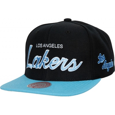 Mitchell & Ness Los Angeles Lakers Team Script 2.0 Snapback Hwc