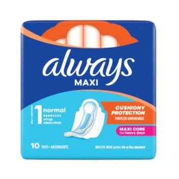 Procter & Gamble Вложки Always Classic 10 бр. Normal