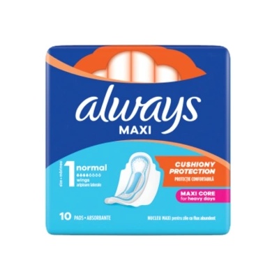 Procter & Gamble Вложки Always Classic 10 бр. Normal