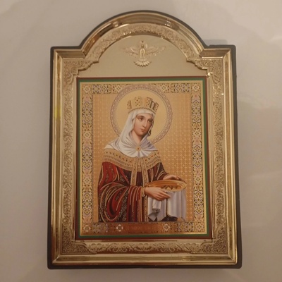 Svätá rovnoaošt. Helena Veľkosť: 13,5x18,5, Vzor: 1