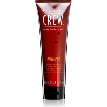 American Crew Styling Firm Hold Styling Gel стилизиращ гел силна фиксация 250ml