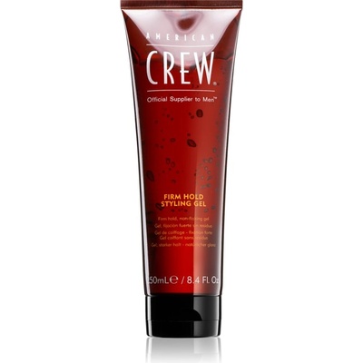 American Crew Styling Firm Hold Styling Gel стилизиращ гел силна фиксация 250ml