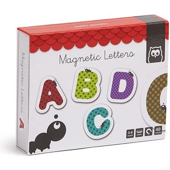 Eurekakids Образователен комплект Eurekakids - Магнитни букви, 40 броя (EU1302004)