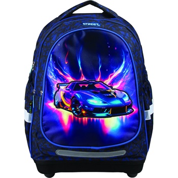 Image 1 of Eurocom Ерг. раница Street Light, 30x12x40cm, ВАР (27157-А-FIERY CAR)