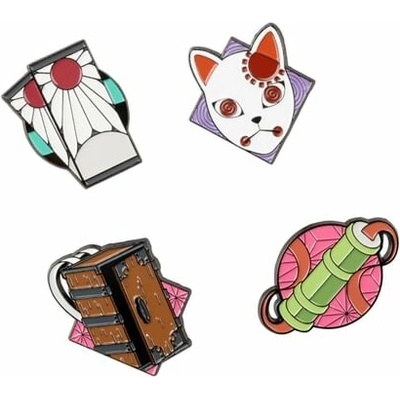 Grupo Erik Demon Slayer Pin Set 4 ks