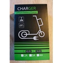 Qoltec Nabíječka pro e-bike 36V 42V 2A konektor 5,5 x 2,1mm