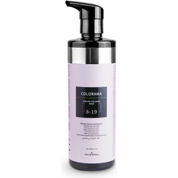 Kléral System Kléral Systém Colorama Sublime Coloring Mask 500 ml боядисваща маска 8-19 Light Blonde Irisé Violet