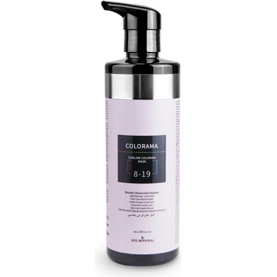 Kléral System Kléral Systém Colorama Sublime Coloring Mask 500 ml боядисваща маска 8-19 Light Blonde Irisé Violet