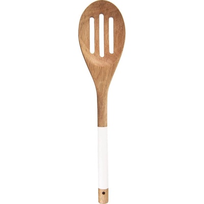 Vařečka akácie s otvory 30 cm WHITELINE - ORION domácí potřeby