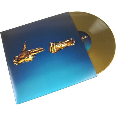 Run the Jewels - Run the Jewels 3 (Gold Opaque Coloured) 2 LP