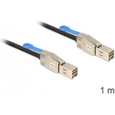 Delock 83394 Kabel Mini SAS HD x 4 SFF 8644 samec ; Mini SAS HD x 4 SFF 8644 samec 1 m
