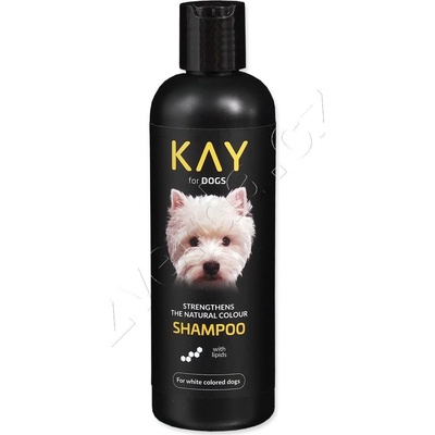 Kay for Dog pro bílou srst 250 ml