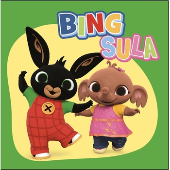 Aptex DETSKÝ FROTÉ UTERÁK BING 30 x 30 CM VZOROVANÝ