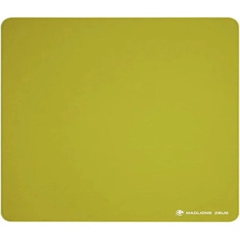 Madlions Подложка за мишка Madlions ZEUS, зелен, 490 x 420 x 5 мм (ZEUS-GREEN)