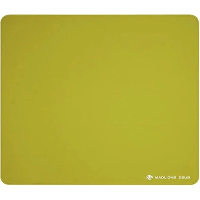 Madlions Подложка за мишка Madlions ZEUS, зелен, 490 x 420 x 5 мм (ZEUS-GREEN)