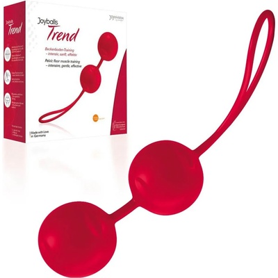 Вагинални топчета за допълнително удоволствие - Joyballs, Red (JOYD015032)