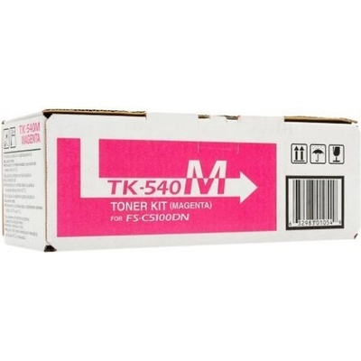 Kyocera TK-540M магента (magenta) оригинален тонер (0T2HLBEU)