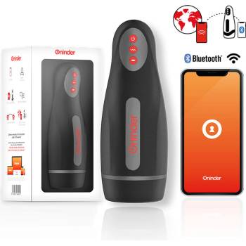 Oninder Seoul Rechargeable Male Masturbator 10 Speed Free App