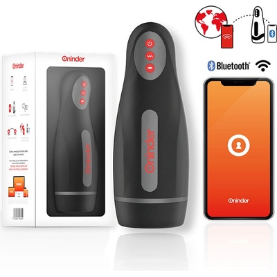 Oninder Seoul Rechargeable Male Masturbator 10 Speed Free App