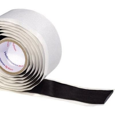 HellermannTyton 711-00300 1,5 m x 38 mm čierna