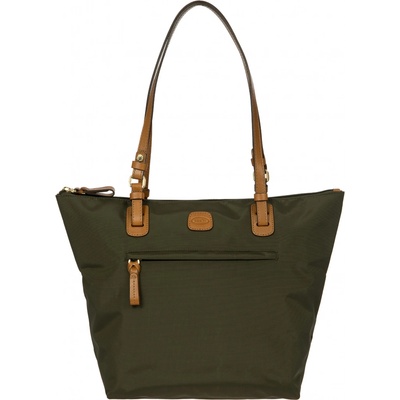 Bric`s kabelka X-Bag Medium Sportina 2v1 olivová