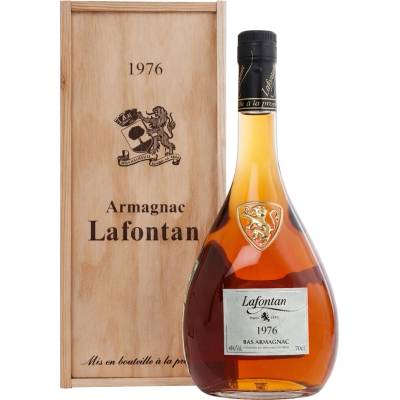 Lafontan Armagnac 1976 40% 0,7 l (v dřevěné dárkové krabičce) – Hledejceny.cz
