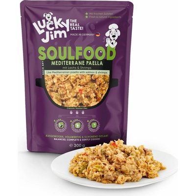Lucky Jim Soulfood Paella Paella 300 g