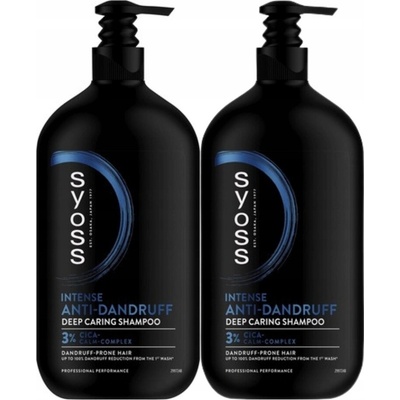 Syoss Anti Dandruff šampon proti lupům 750ml x2